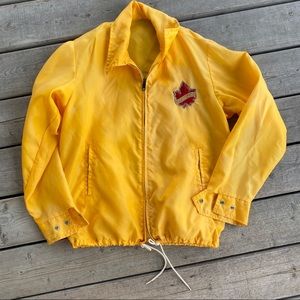 Vintage “Canada” Canvas Jacket